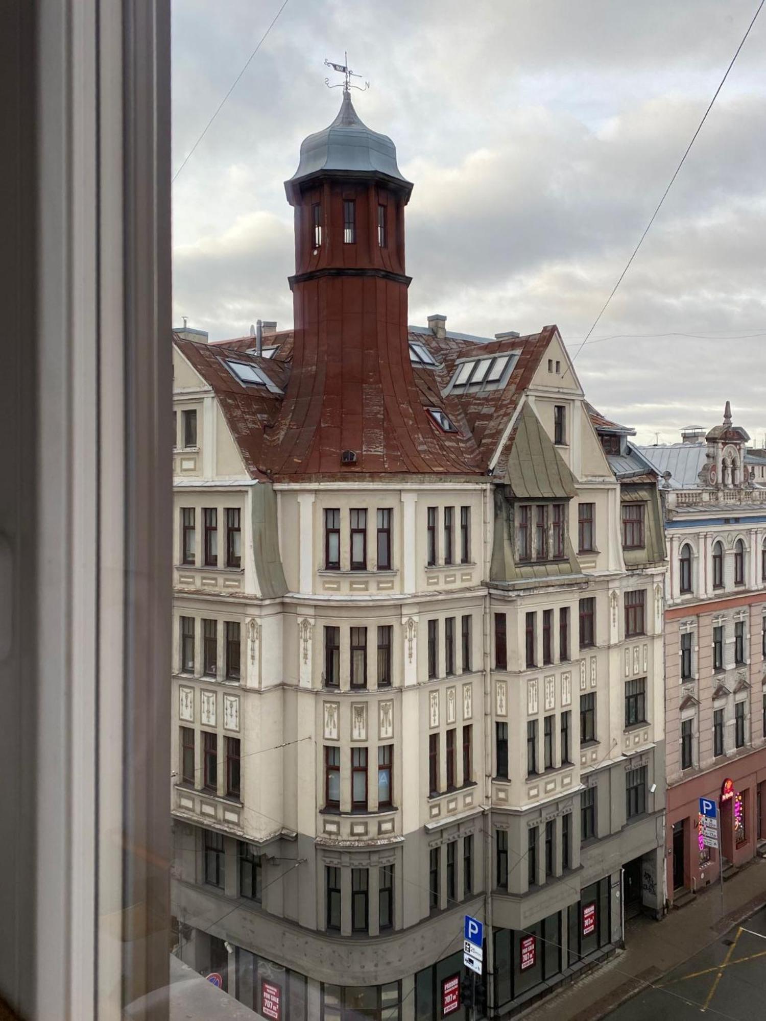 Appartement Golden Rush à Riga Extérieur photo