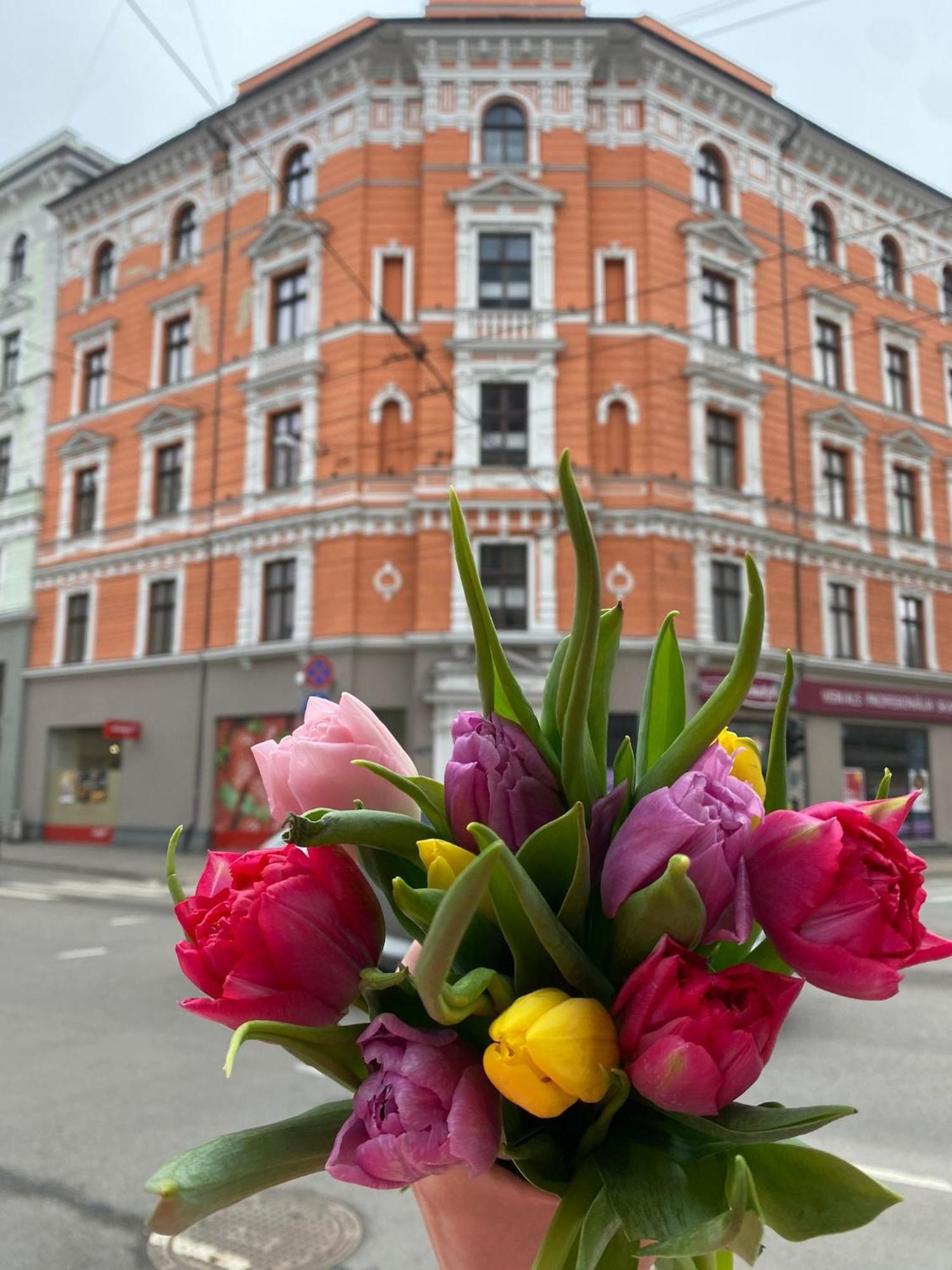 Appartement Golden Rush à Riga Extérieur photo